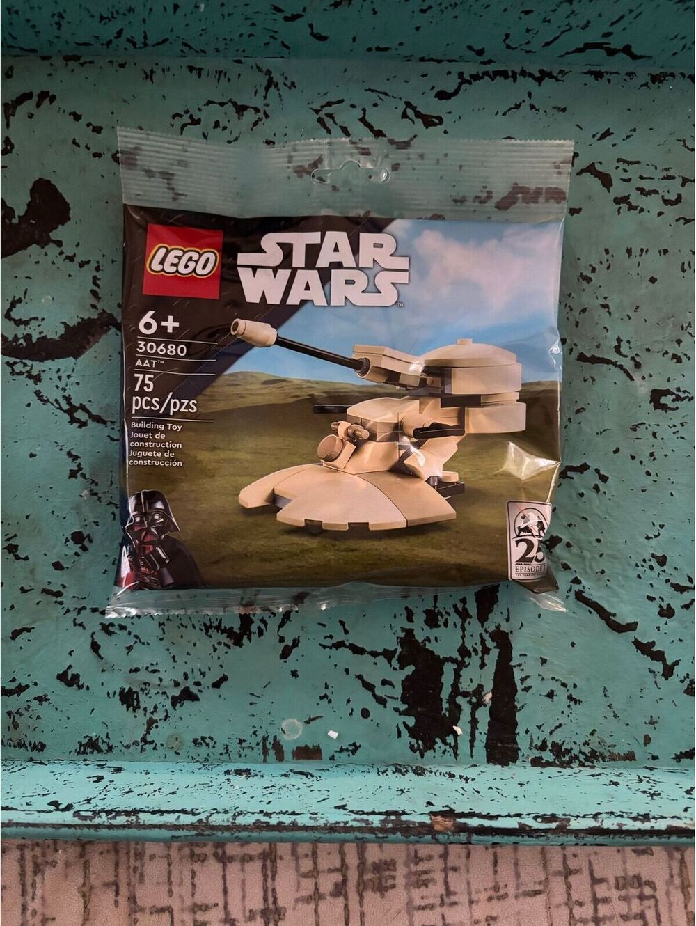 75 piece Star Wars Lego set